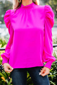 vibrant women's blouse