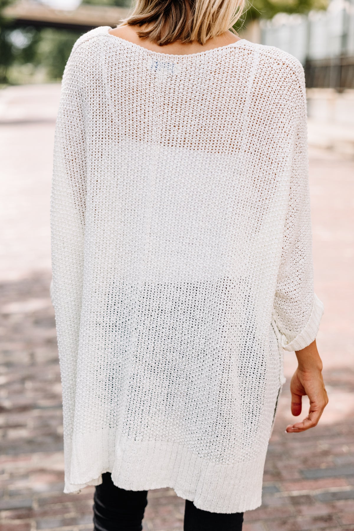 Casual Off White Oversized Sweater Light Sweater Shop the Mint