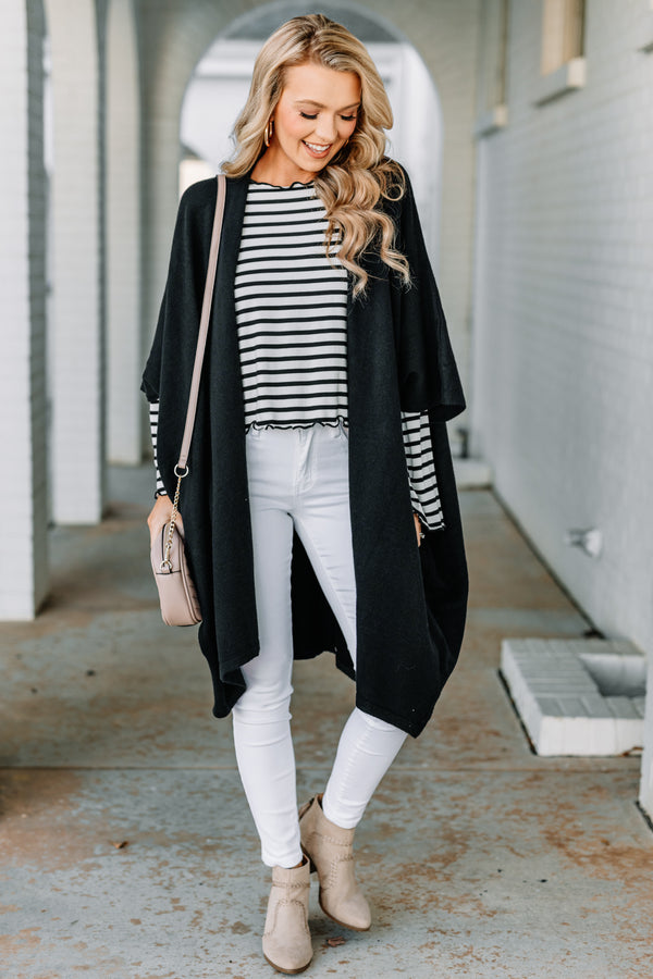 striped crop top, top, round neckline, long bell sleeves, ruffled trim, striped top, white