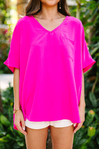 vibrant top, oversized top, spring and summer tops, casual tops
