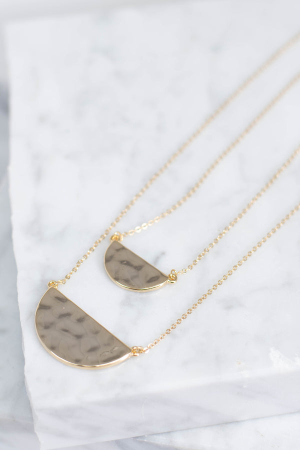gold necklace, necklace, gold pendants, chic, layered necklace