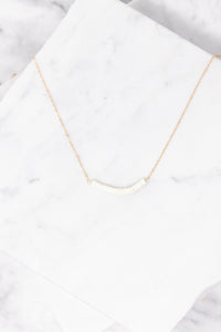 Lead You On Ivory White Necklace