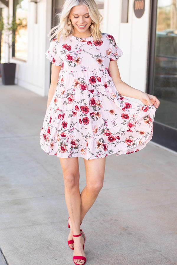 floral babydoll dress