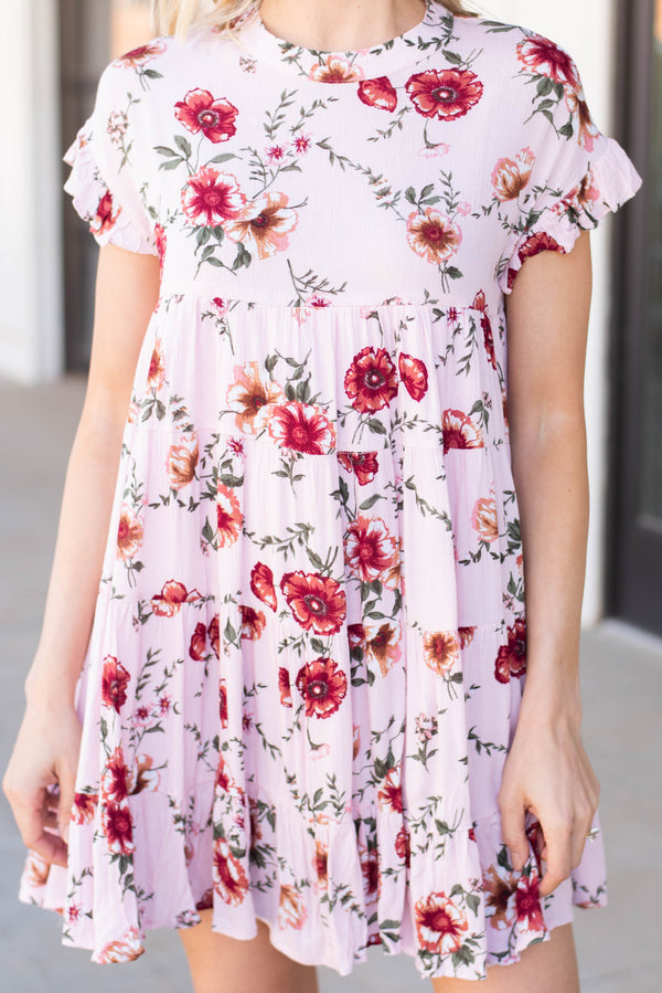 floral babydoll dress