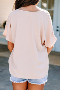 solid neutral top