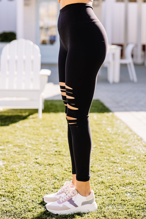 Distressed Leggings – In My Style Boutique