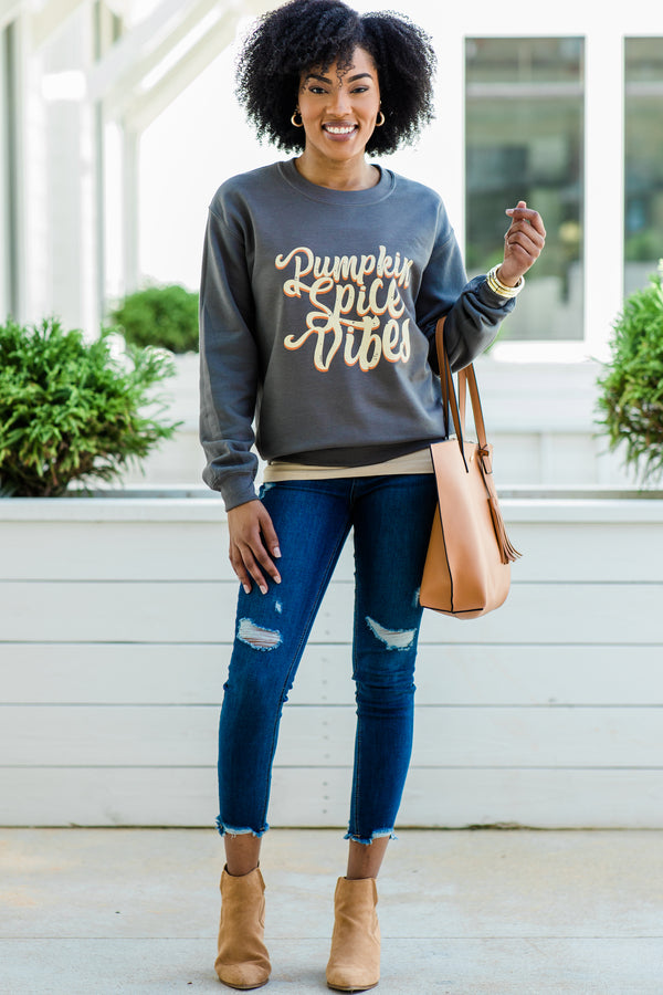 fall graphic sweatshirt 