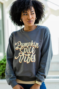 fall graphic sweatshirt 