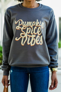 fall graphic sweatshirt 