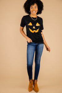 Halloween graphic tee