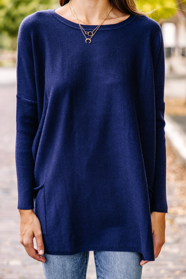 oversized pocket tunic