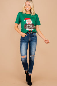 Christmas graphic tee