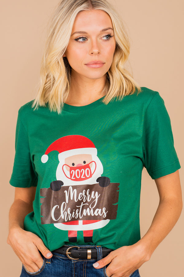 Christmas graphic tee