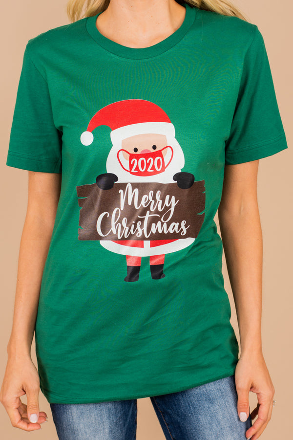 Christmas graphic tee