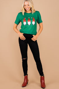 Holiday graphic tee