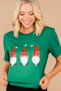 Holiday graphic tee