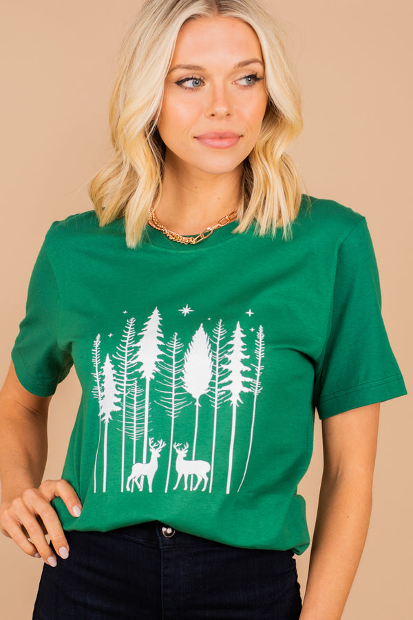 Holiday graphic tee