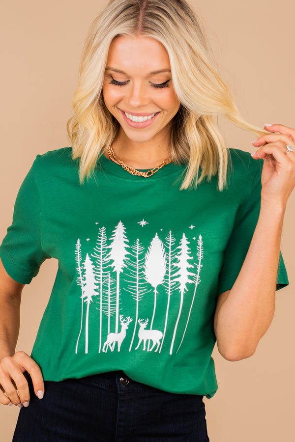 Holiday graphic tee