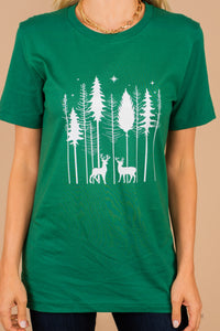 Holiday graphic tee