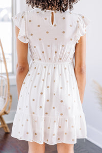 polka dot dress