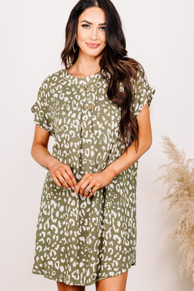 Leopard Dresses - Leopard Print Dresses – Shop the Mint