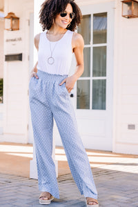 polka dot pants 