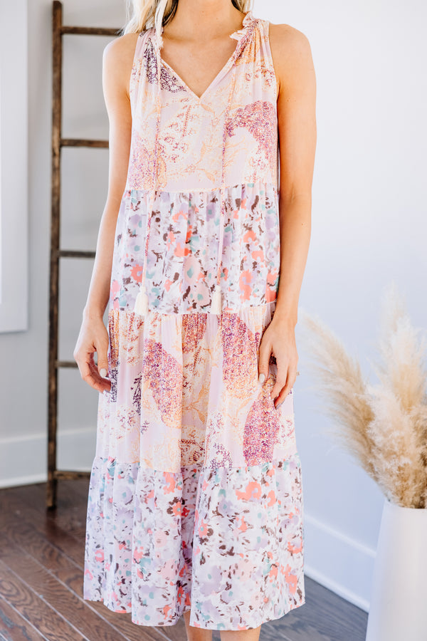 boho midi dress