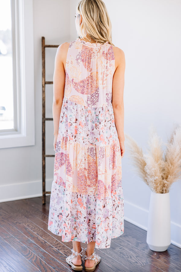 boho midi dress