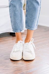 white platform sneakers