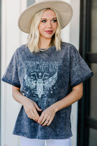 edgy graphic tee