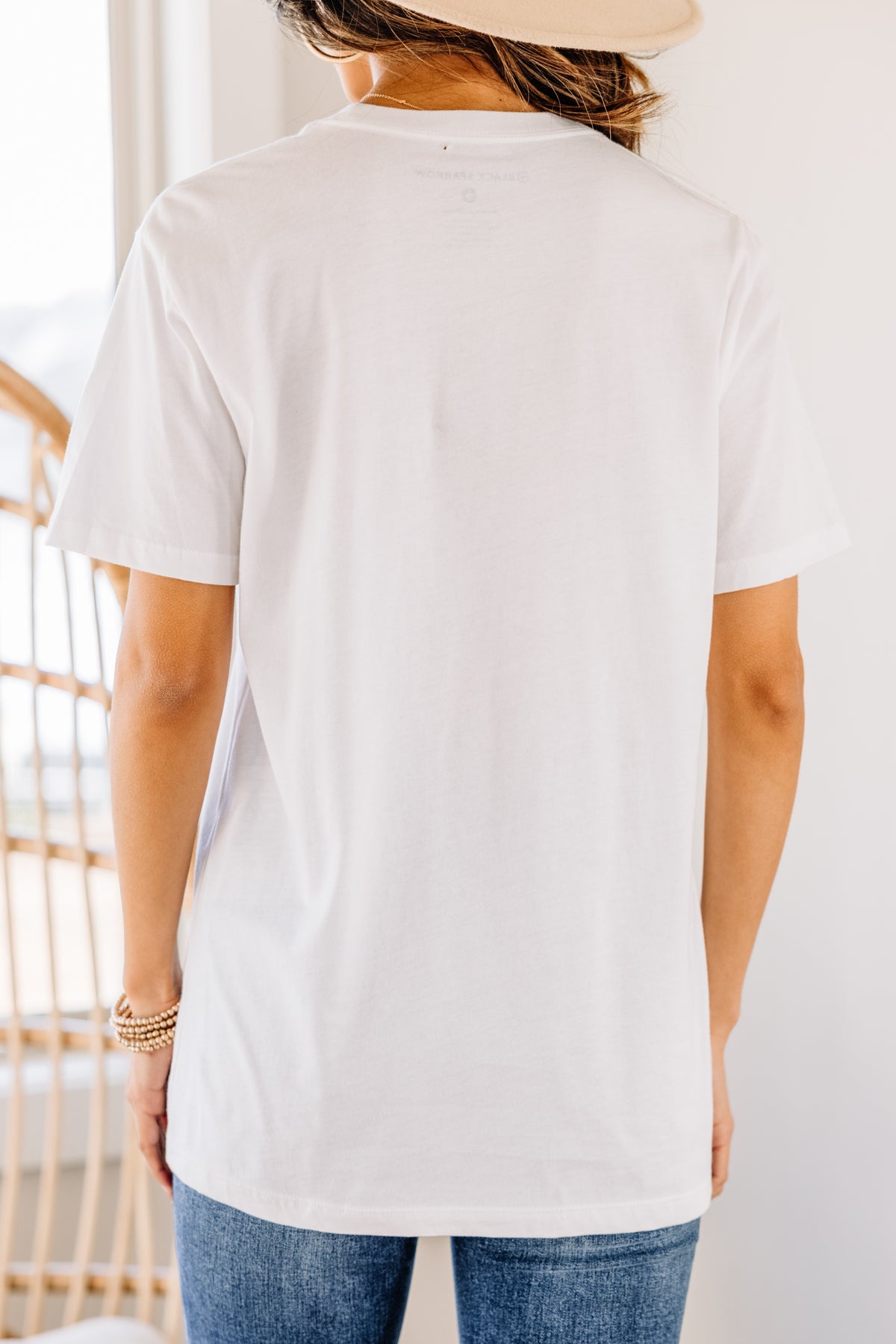 Fun White Graphic Tee - Outdoorsy Graphic Tee – Shop the Mint