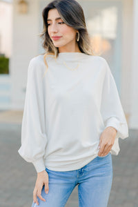 boat neck solid dolman top