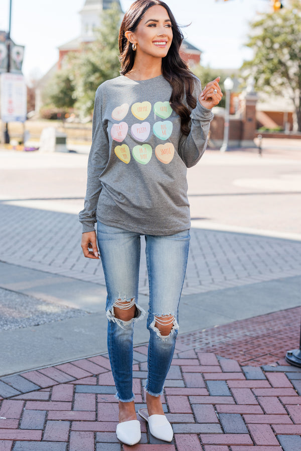 cute Valentine's Day graphic tee