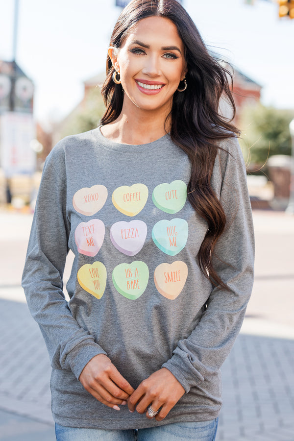 cute Valentine's Day graphic tee