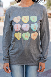 cute Valentine's Day graphic tee