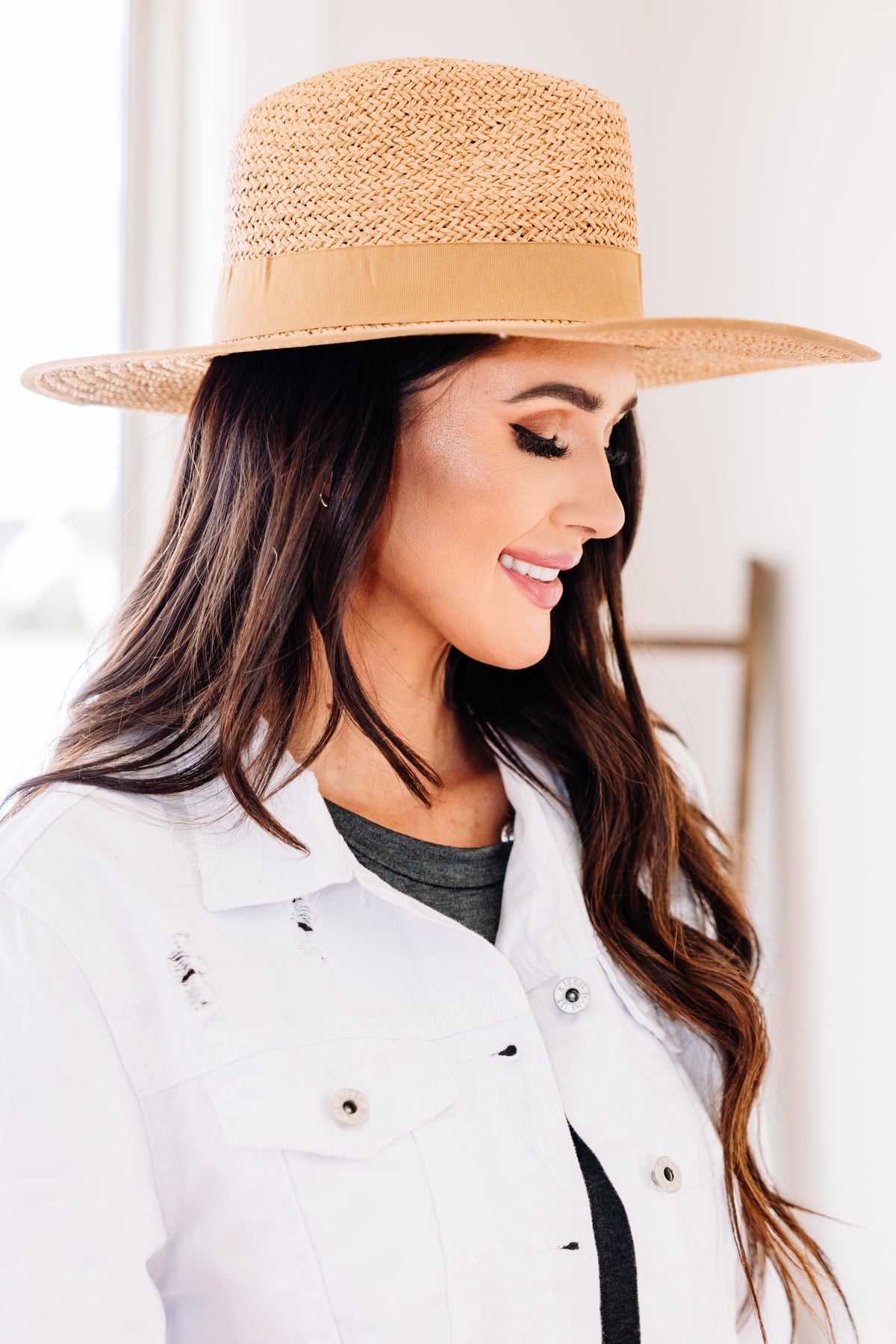 Find The Sun Tan Brown Straw Hat - Trendy Women's Hats – Shop the Mint