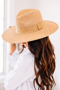 trendy straw hat