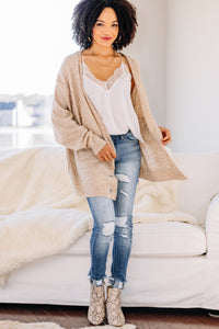 solid button down cardigan