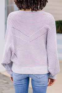 striped dolman sweater