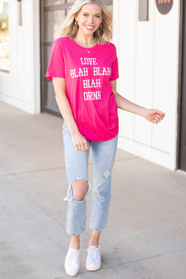 sassy Valentine's day graphic tee