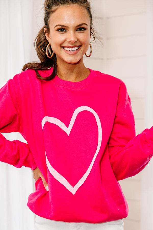 cute graphic sweatshirt