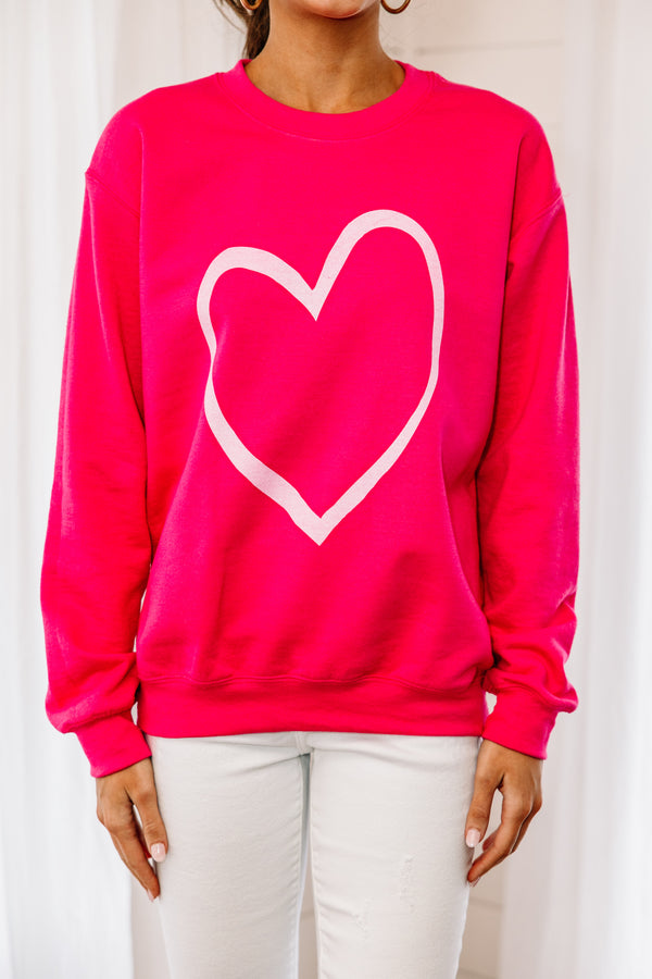 cute graphic sweatshirt