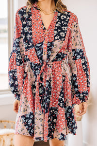 floral boho dress