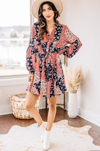 floral boho dress