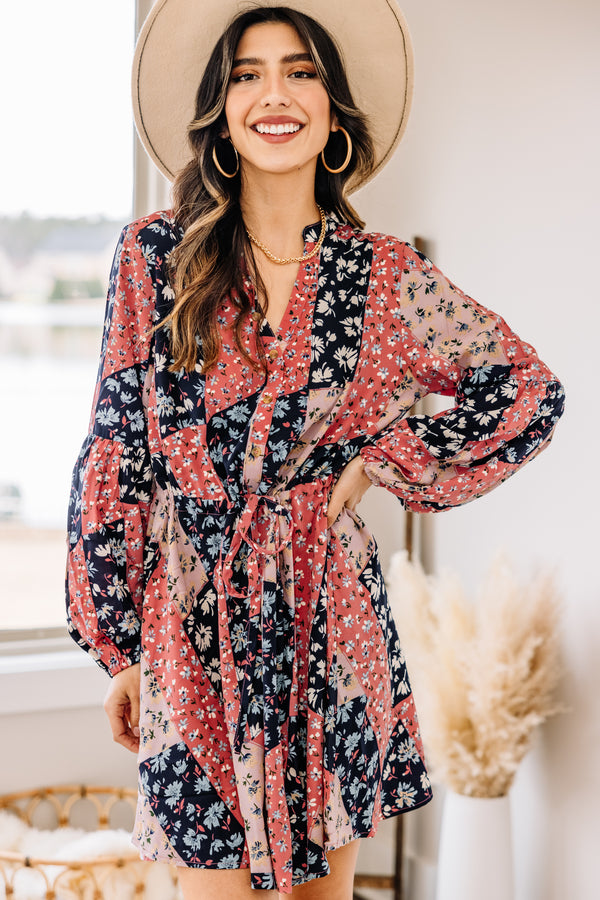 floral boho dress