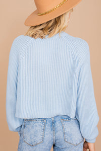 spring crop sweater