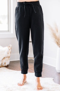 solid lounge joggers