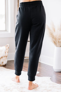 solid lounge joggers
