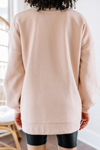 athleisure solid pullover