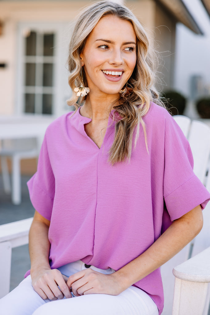 Shirt DES PHEMMES Woman color Lavander